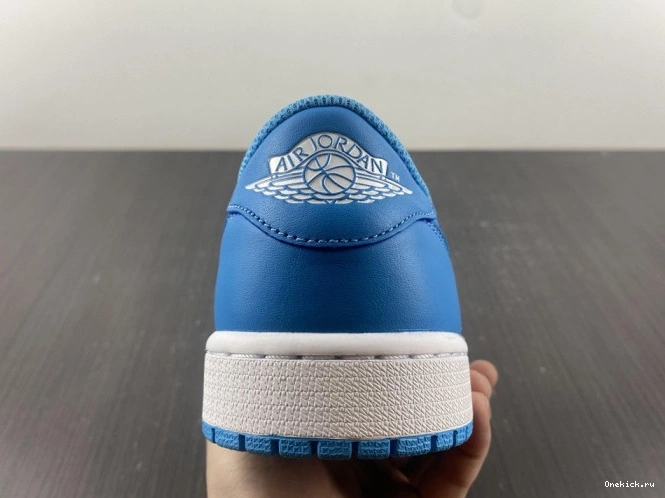One Kick Low x UNC 1 Jordan SB Nike CJ7891-401 Air 0803
